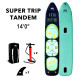 סאפ משפחתי SUPER TRIP Tandem דגם BT-20ST02
