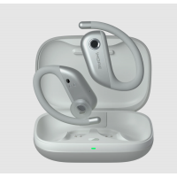 1MORE FIT Open Earbuds S50 אוזניות ספורט בטכנולוגיית אוזן פתוחה בצבע כסף