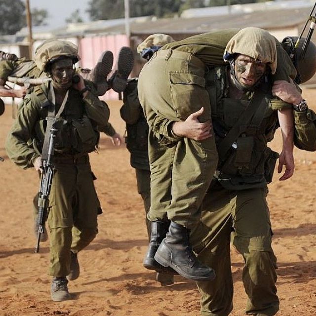 כושר קרבי והכנה לצבא